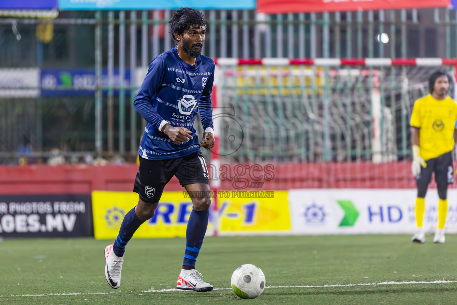 K Gaafaru vs K Kaashidhoo on Day 34 of Golden Futsal Challenge 2024 was held on Monday, 19th February 2024, in Hulhumale', Maldives
Photos: Ismail Thoriq / images.mv