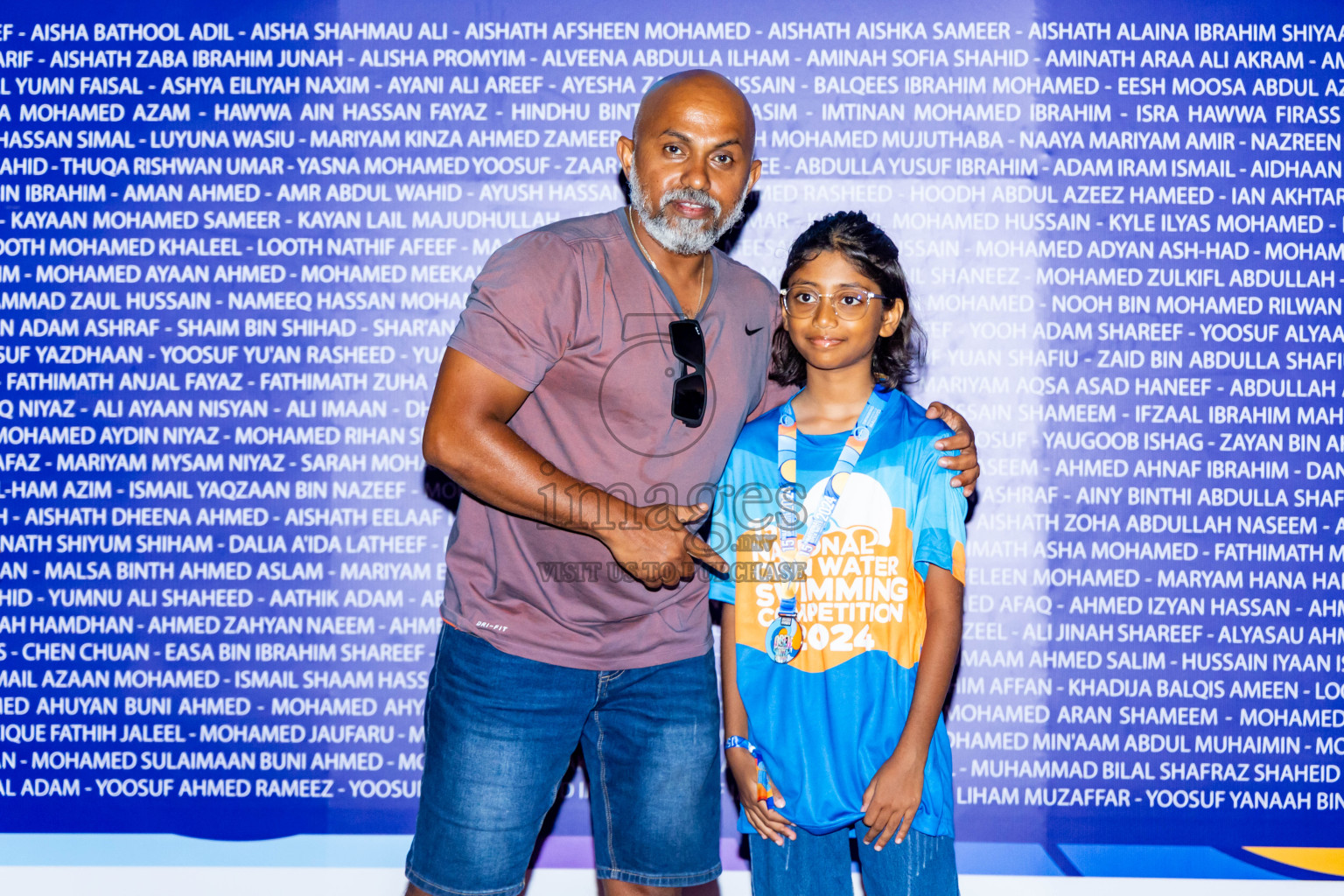 15th National Open Water Swimming Competition 2024 held in Kudagiri Picnic Island, Maldives on Saturday, 28th September 2024. Photos: Nausham Waheed / images.mv