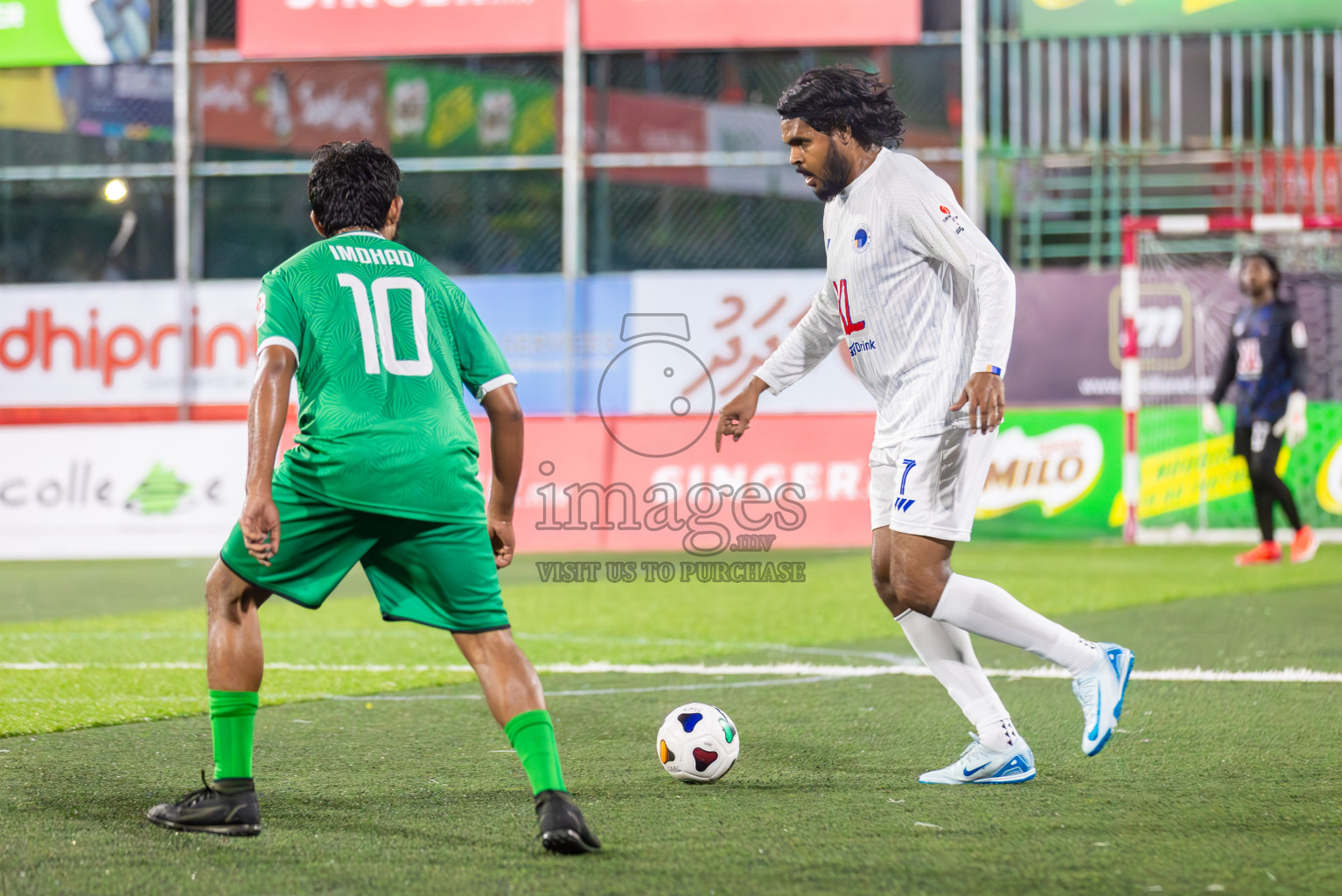 Club ROL vs MIBSA in Club Maldives Cup 2024 held in Rehendi Futsal Ground, Hulhumale', Maldives on Thursday 26th September 2024. Photos: Hassan Simah / images.mv