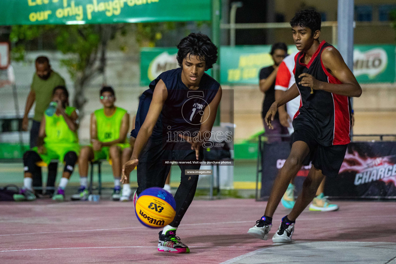 Day3 of Slamdunk by Sosal on 14th April 2023 held in Male'. Photos: Nausham waheed /images.mv