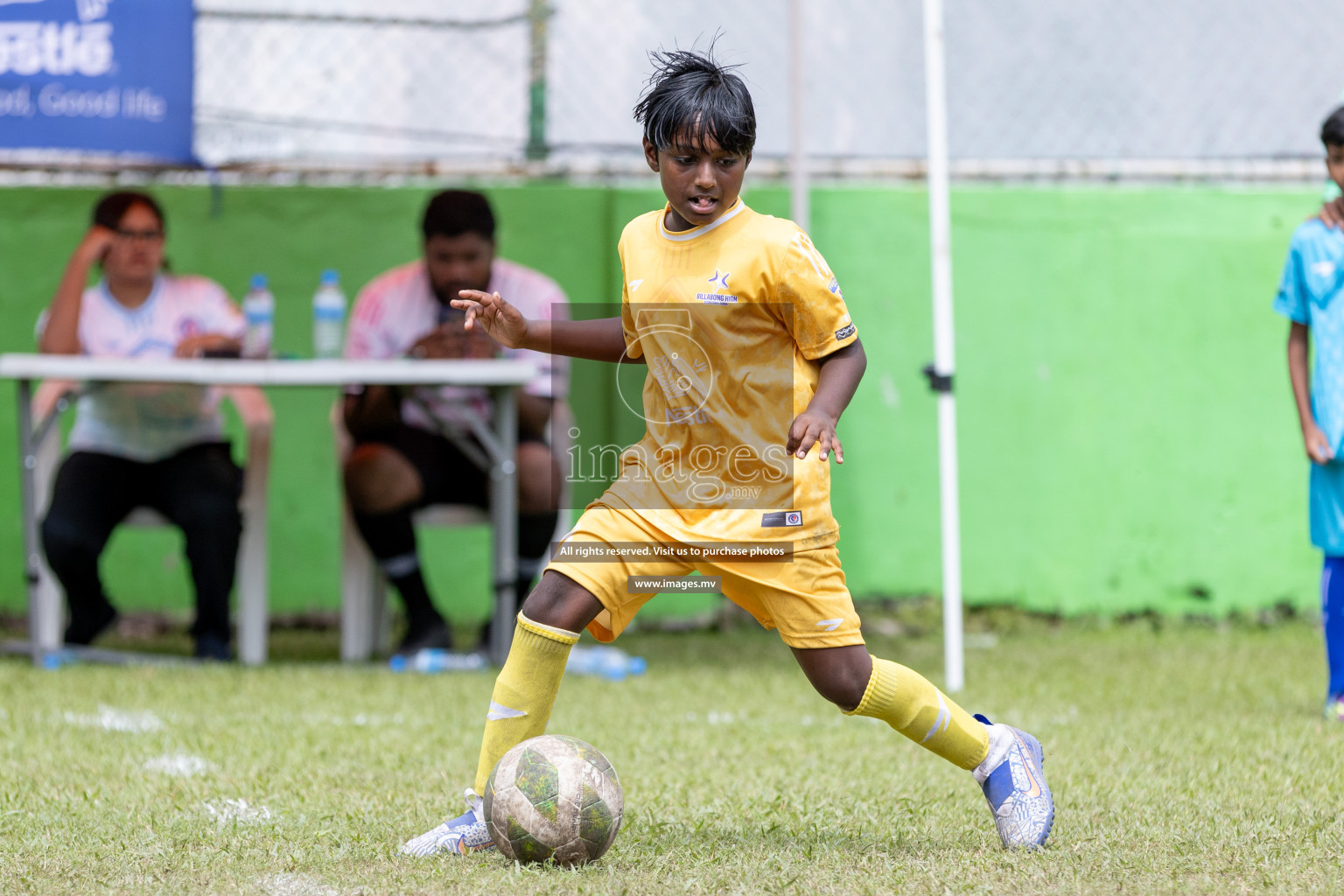 Day 2 of Nestle kids football fiesta, held in Henveyru Football Stadium, Male', Maldives on Thursday, 12th October 2023 Photos: Nausham Waheed Images.mv