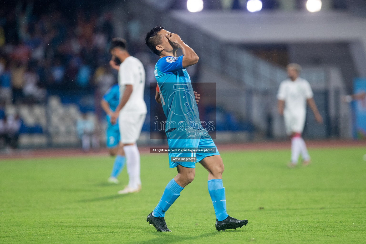 India vs Pakistan in the opening match of SAFF Championship 2023 held in Sree Kanteerava Stadium, Bengaluru, India, on Wednesday, 21st June 2023. Photos: Nausham Waheed / images.mv