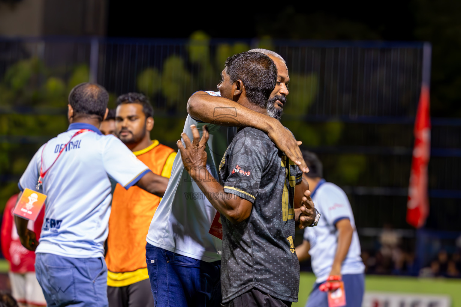 CC Sports Club vs Afro SC in the final of Eydhafushi Futsal Cup 2024 was held on Wednesday , 17th April 2024, in B Eydhafushi, Maldives
Photos: Ismail Thoriq / images.mv