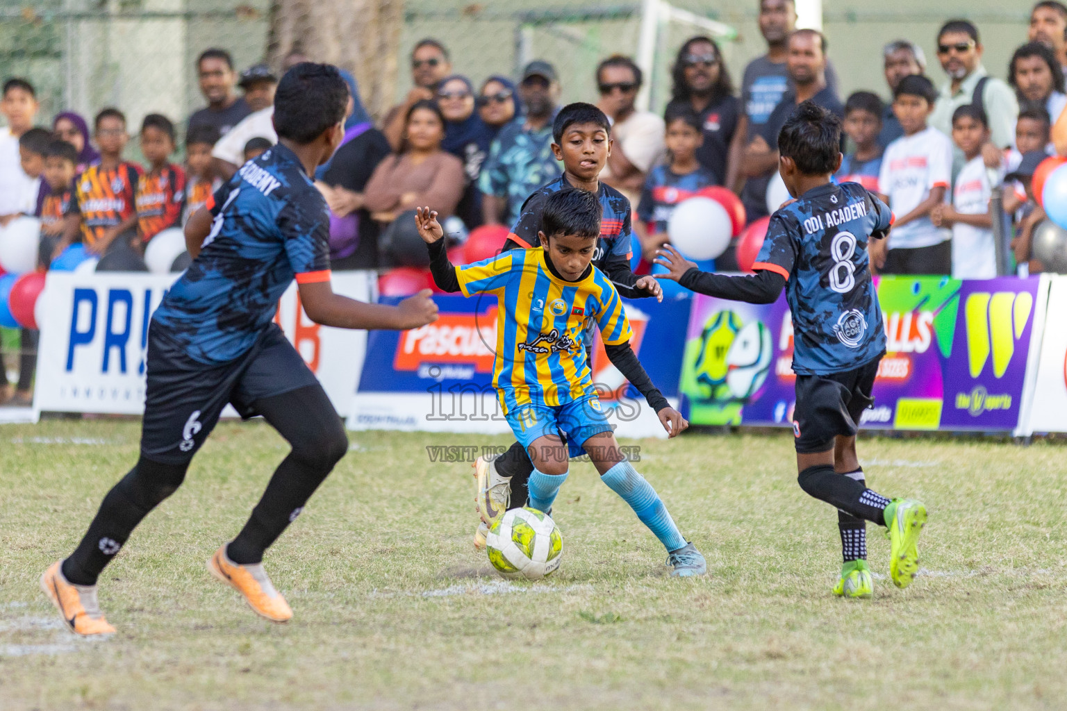 Day 3 of Kids7s Weekend 2025 was held on Sunday, 24th August 2025 in Henveyru Stadium, Male', Maldives. Photos: Mohamed Mahfooz Moosa / images.mv