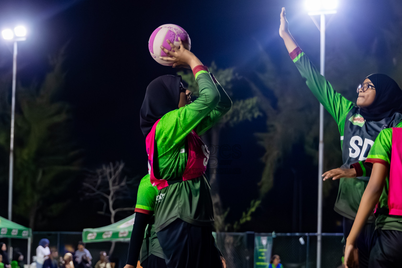 Day 2 of MILO Netball Fest 2025 was held in Cental Park, Hulhumale', Maldives on Friday, 21st November 2025. Photos: Nausham Waheed / images.mv