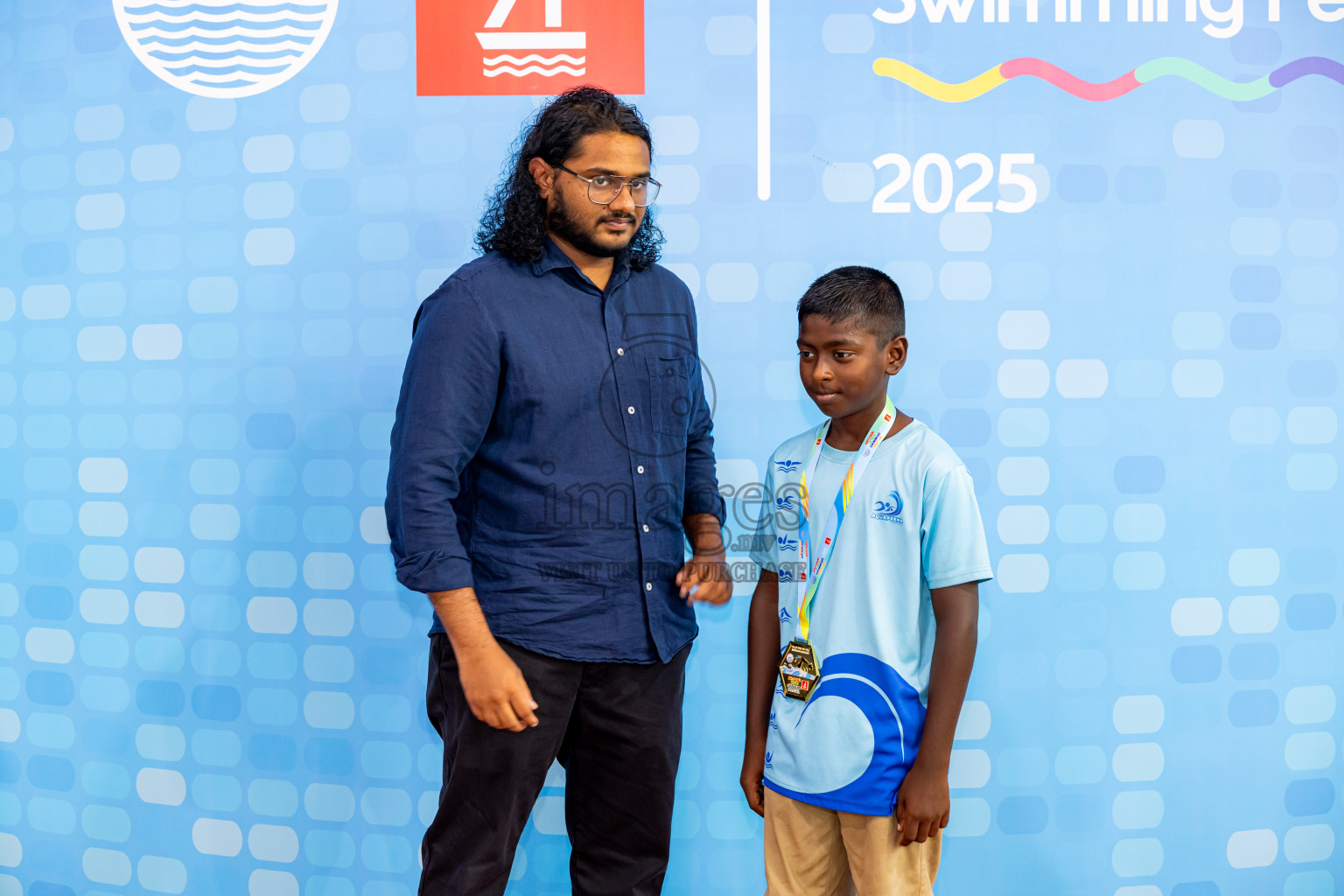 Closing Ceremony of 6th BML National Kids Swimming Kids Festival 2025 held in Hulhumale', Maldives on Saturday, 22nd November 2025. Photos: Nausham Waheed / images.mv