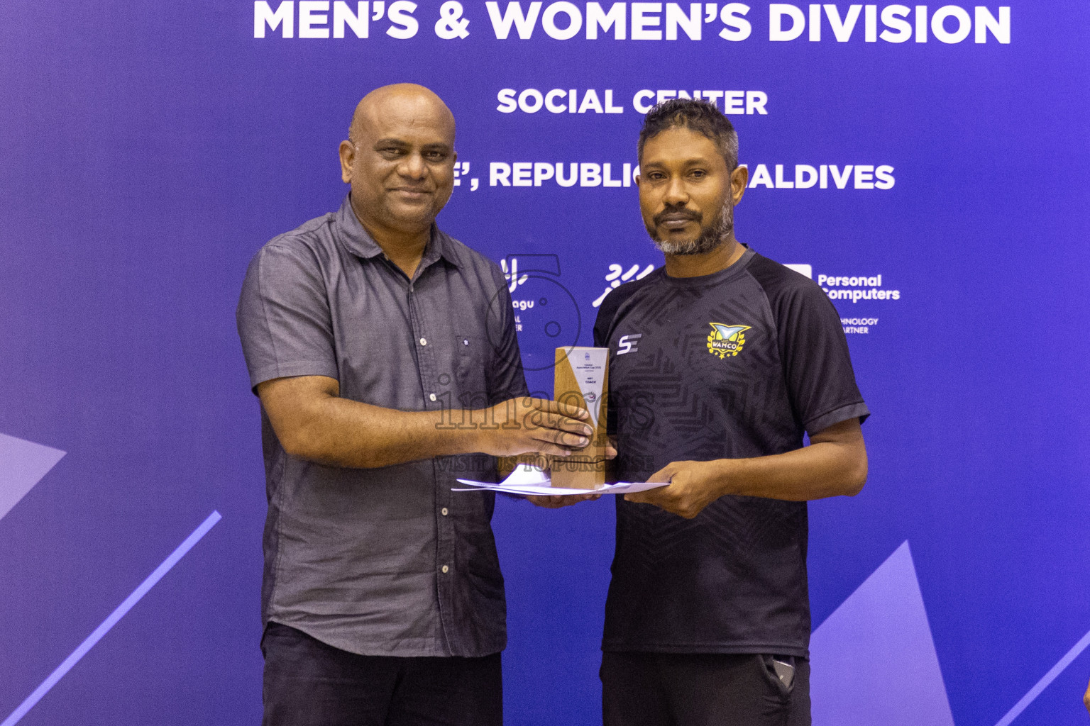 Final of Women's Division of Volleyball Association Cup 2023 held in Male', Maldives on Monday, 25th December 2023 at Social Center Indoor Hall Photos By: Nausham Waheed /images.mv