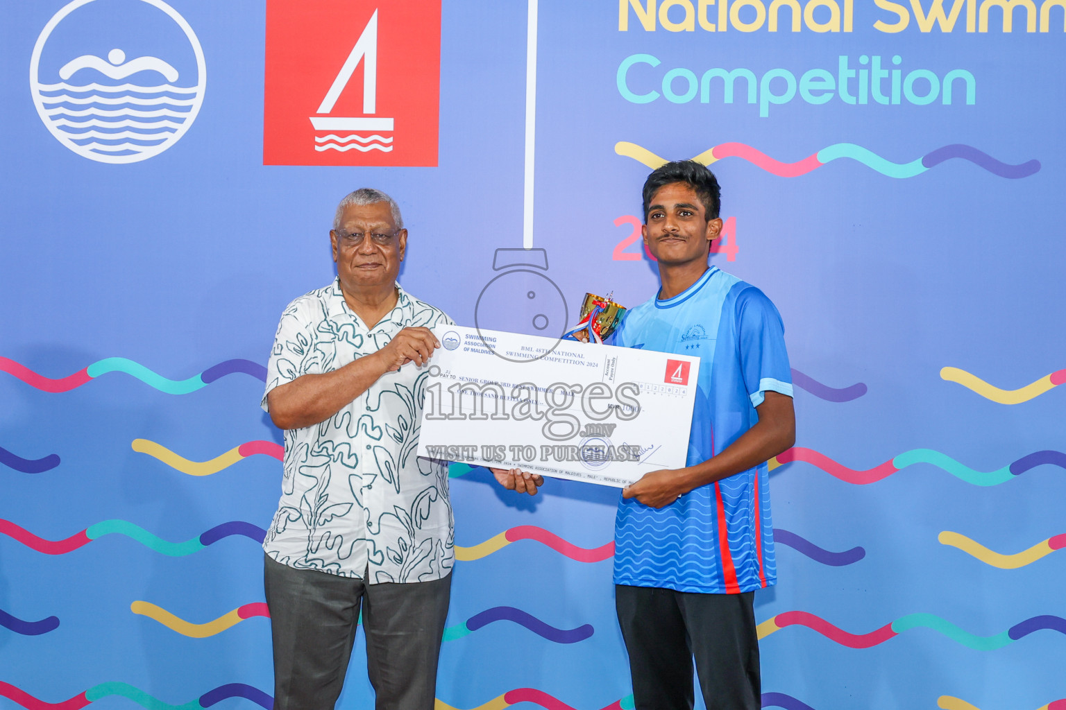 Closing of National Swimming Competition 2024 held in Hulhumale', Maldives on Friday, 20th December 2024.
Photos: Maiz / images.mv