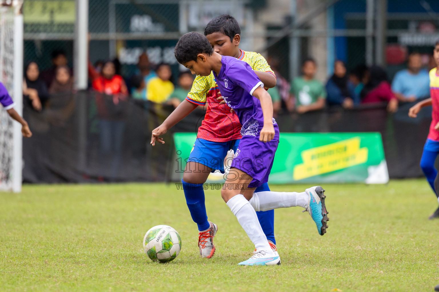 Day 2 of MILO Academy Championship 2024 - U12 was held at Henveiru Grounds in Male', Maldives on Friday, 5th July 2024. Photos: Mohamed Mahfooz Moosa / images.mv