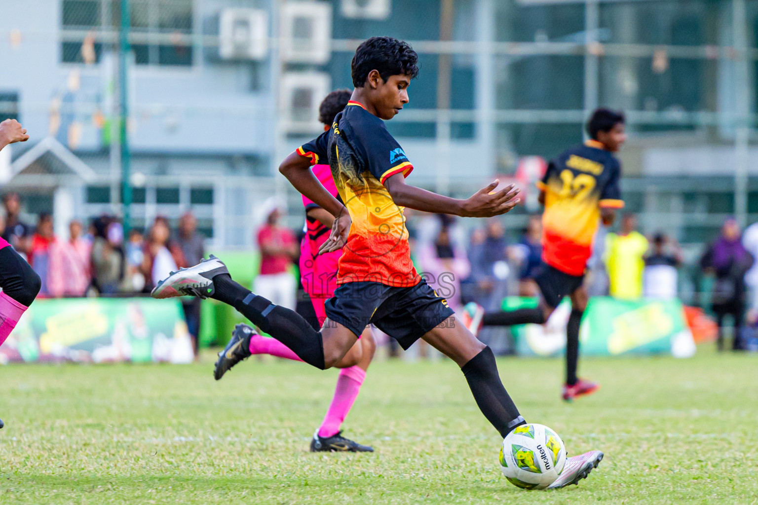 Day 1 of MILO Academy Championship 2024 held in Henveyru Stadium, Male', Maldives on Thursday, 31st October 2024. Photos by Nausham Waheed / Images.mv