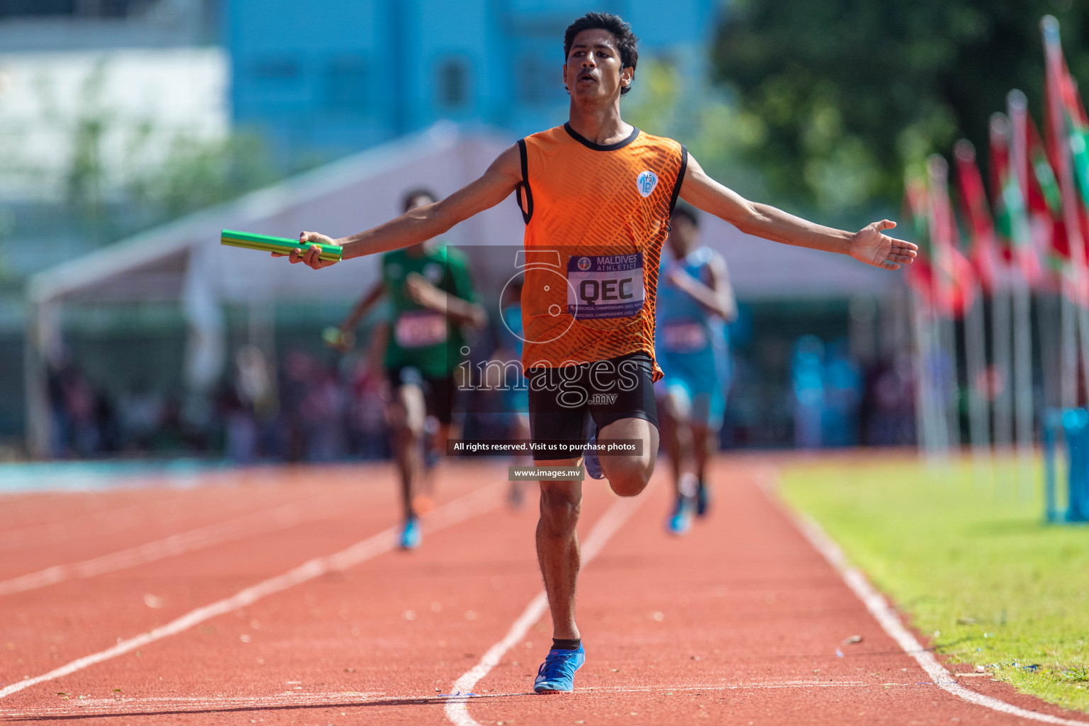 Day 5 of Inter-School Athletics Championship held in Male', Maldives on 27th May 2022. Photos by: Maanish / images.mv