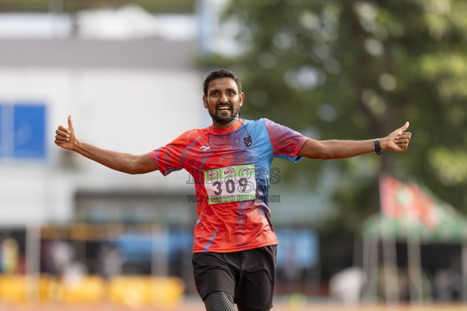 Day 1 of National Athletics Championship 2025 was held at Ekuveni Running Ground in Male', Maldives on Thursday, 14th August 2025. Photos: Hasni / images.mv