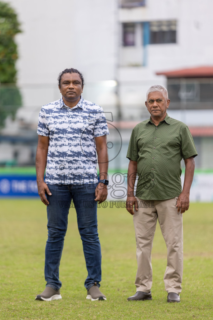 Eagles vs Maziya (U14) in Dhivehi Youth League 2024 - Day 2. Matches held at Henveiru Stadium on 22nd November 2024 , Friday. Photos: Shuu Abdul Sattar/ Images.mv