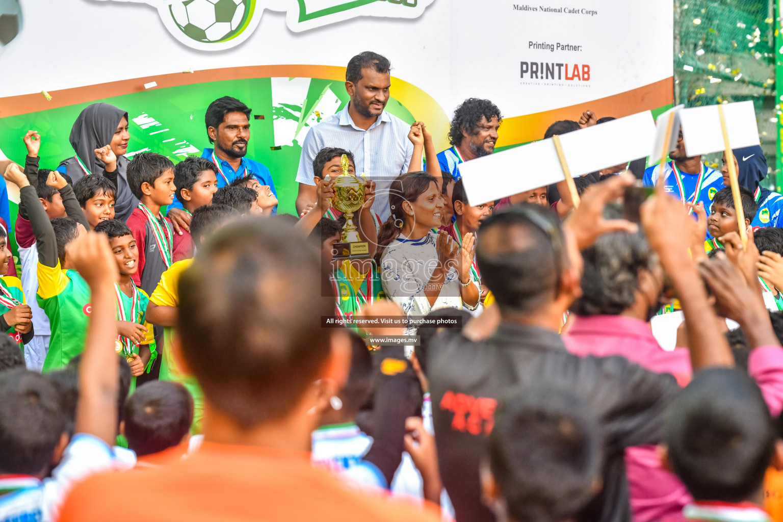 Day 2 of MILO Academy Championship 2022 held in Male' Maldives on Friday, 11th March 2021. Photos by: Nausham Waheed