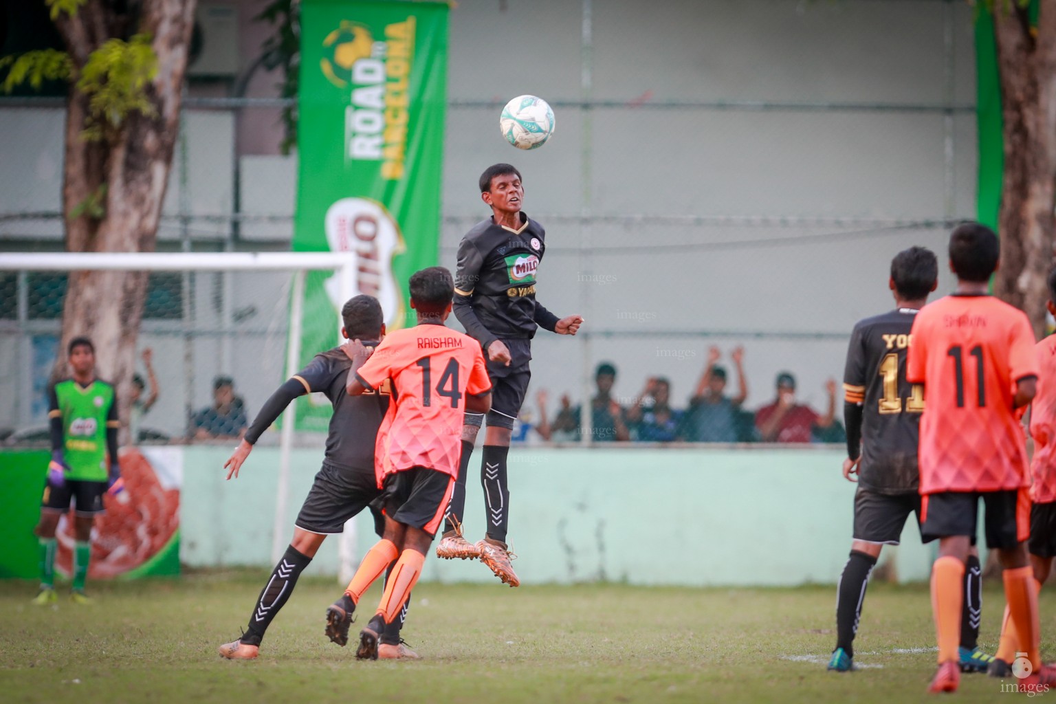 MILO Interschool Football Tournament (U16 Final) Imaadhudheen vs Iskandhar