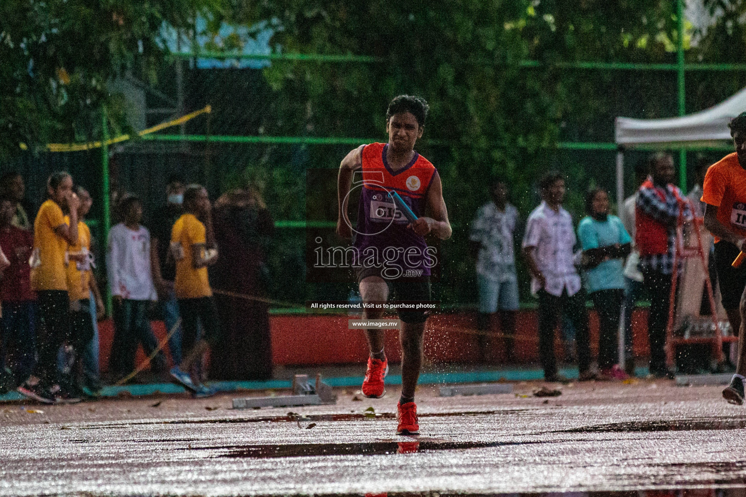 Day 4 of Inter-School Athletics Championship held in Male', Maldives on 26th May 2022. Photos by: Nausham Waheed / images.mv