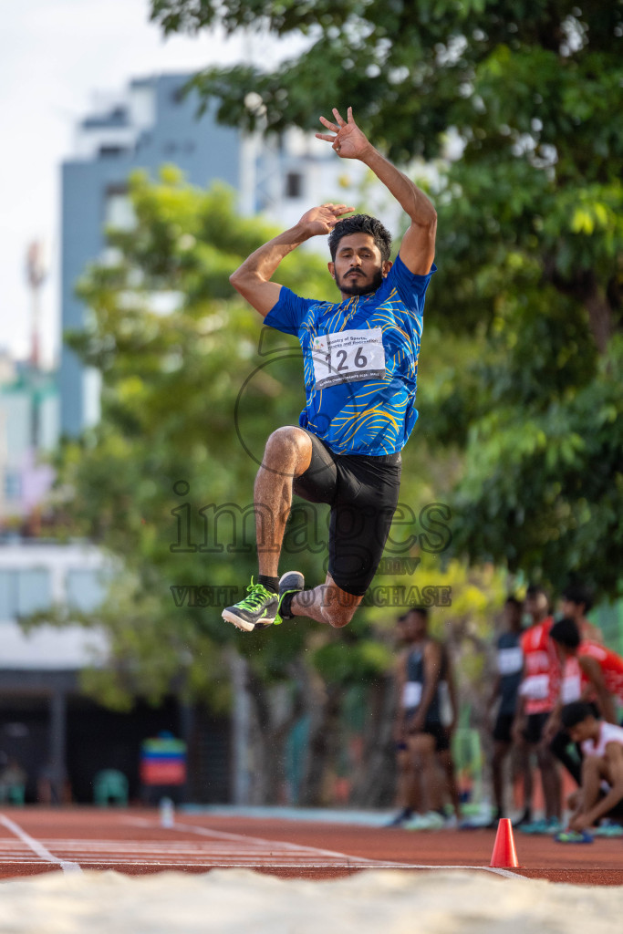 Day 3 of 33rd National Athletics Championship was held in Ekuveni Track at Male', Maldives on Saturday, 7th September 2024.
Photos: Suaadh Abdul Sattar / images.mv