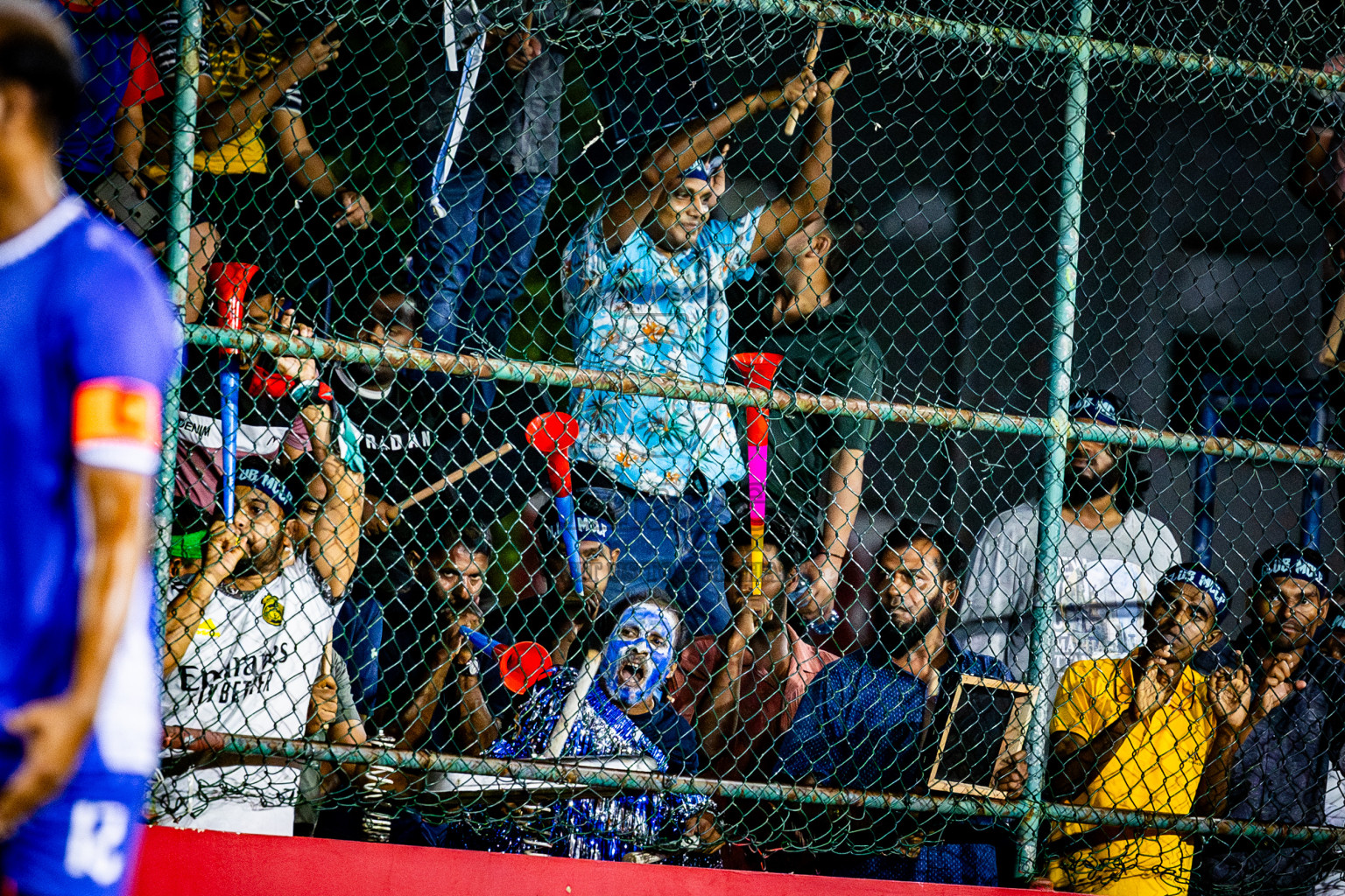 MCLP vs MIB in Day 10 of Office League 2025 was held on Friday, 25th April 2025 in Hulhumale', Maldives. Photos: Nausham Waheed / images.mv