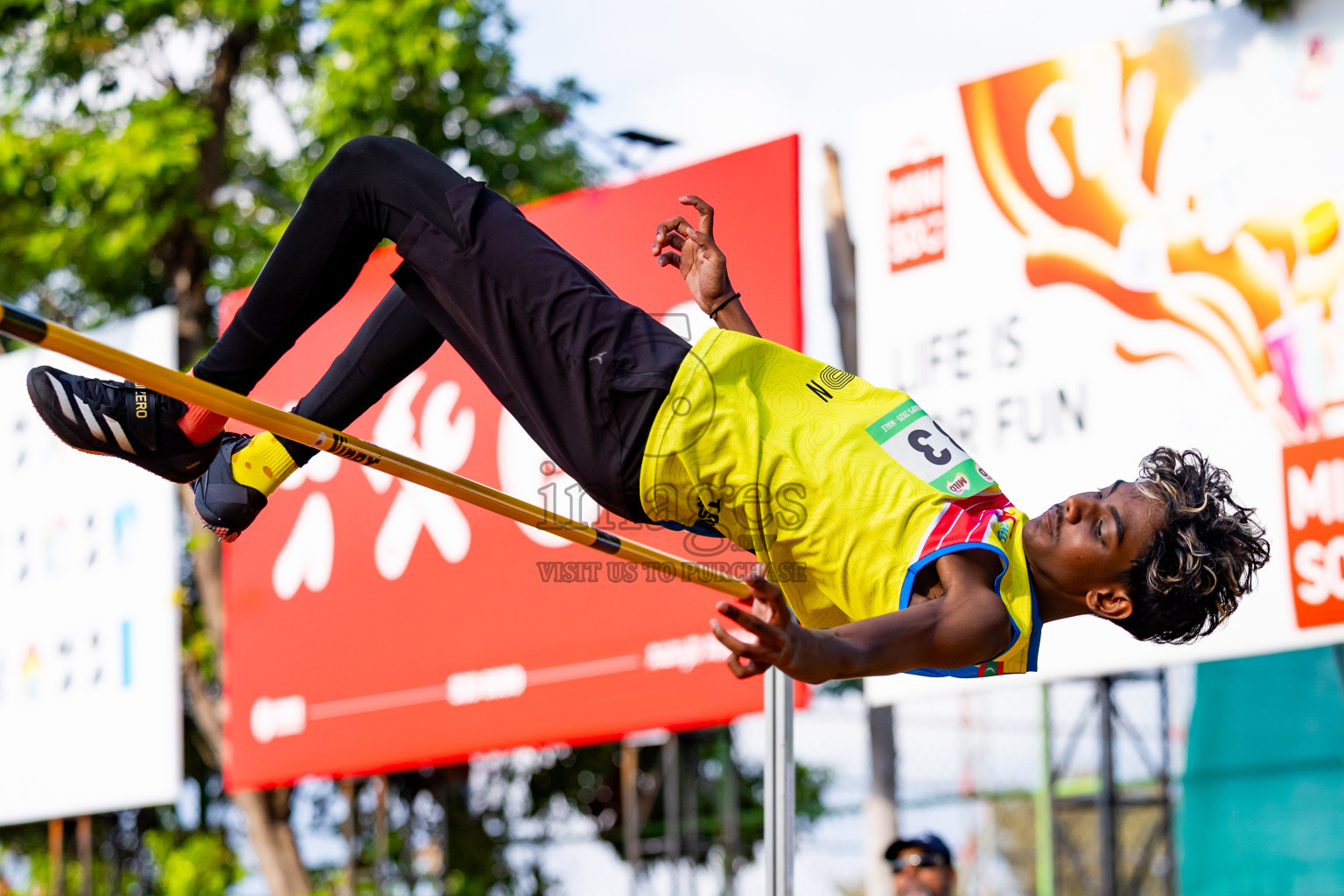 Day 1 of National Athletics Championship 2025 was held at Ekuveni Running Ground in Male', Maldives on Thursday, 14th August 2025. Photos: Nausham Waheed / images.mv