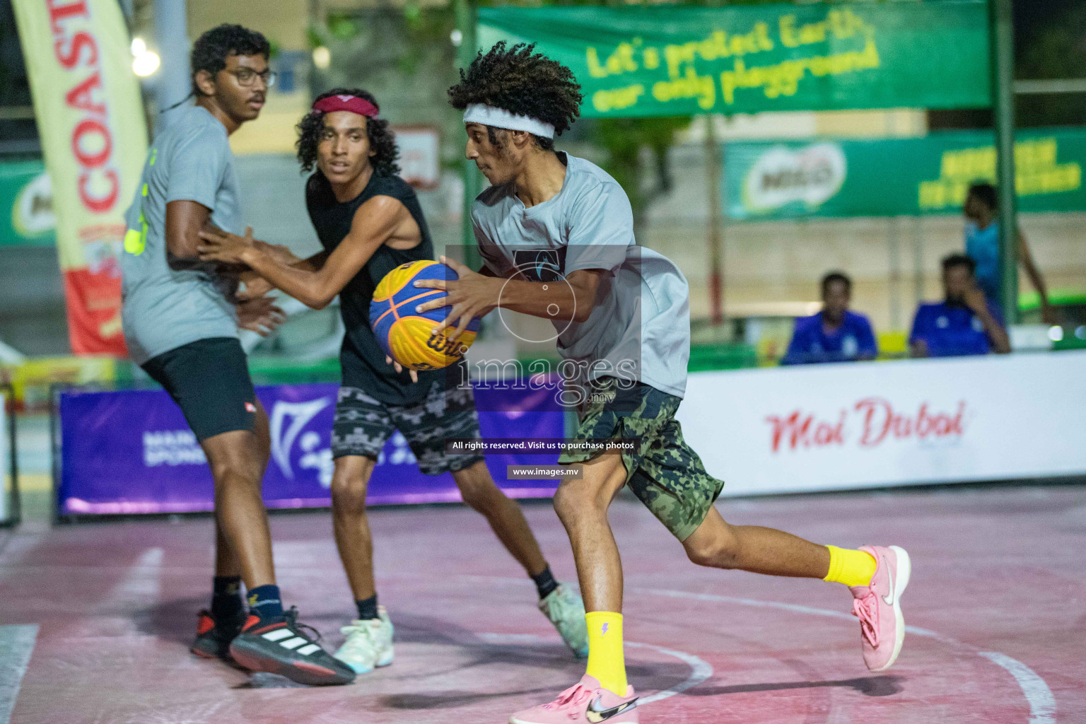 Slamdunk by Sosal on 26th April 2023 held in Male'. Photos: Nausham Waheed / images.mv