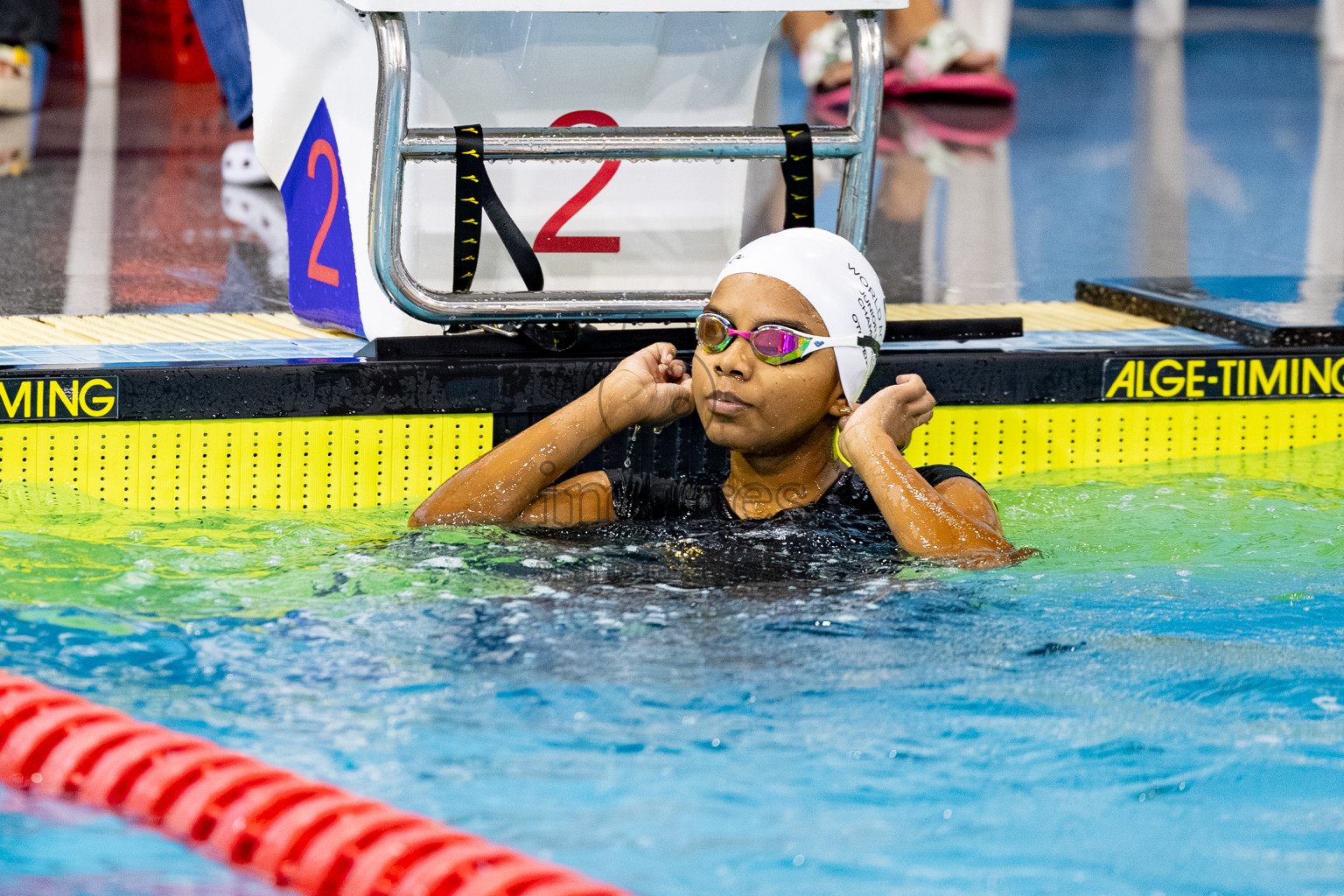 Day 6 of BML 21st Interschool Swimming Competition 2025 was held in Hulhumale' Swimming Pool, Hulhumale', Maldives on Thursday, 16th October 2025.
Photos: Hassan Simah / images.mv