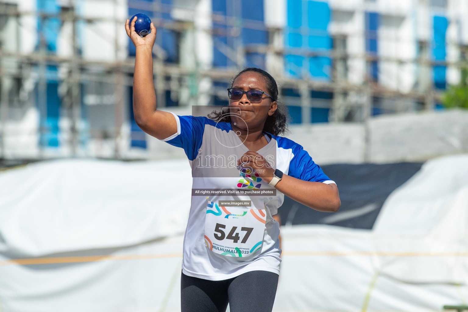 Day three of Inter School Athletics Championship 2023 was held at Hulhumale' Running Track at Hulhumale', Maldives on Tuesday, 16th May 2023. Photos: Nausham Waheed / images.mv