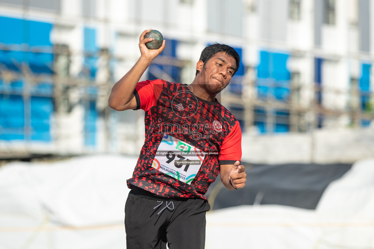 Day four of Inter School Athletics Championship 2023 was held at Hulhumale' Running Track at Hulhumale', Maldives on Wednesday, 18th May 2023. Photos:  Nausham Waheed / images.mv