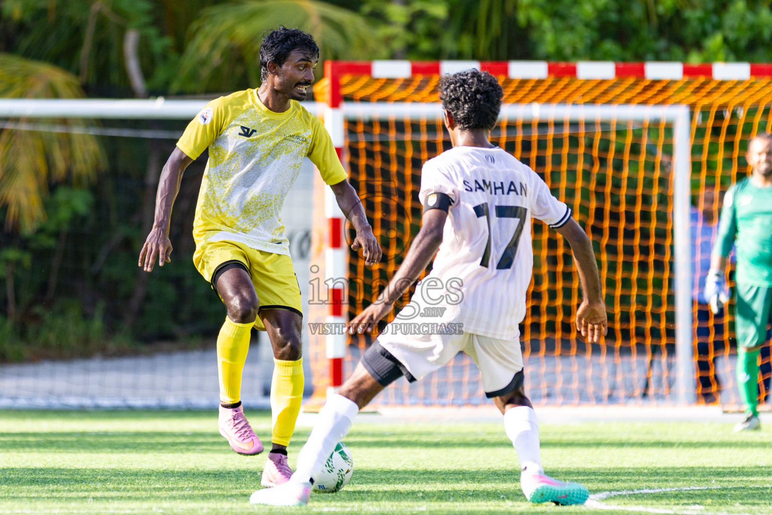 Resort League 2025 (North Male Zone) day 2 was held on Thursday, 4th September 2025 in One And Only Reethi Rah Maldives Resort, Photos: Areef Adam / images.mv
