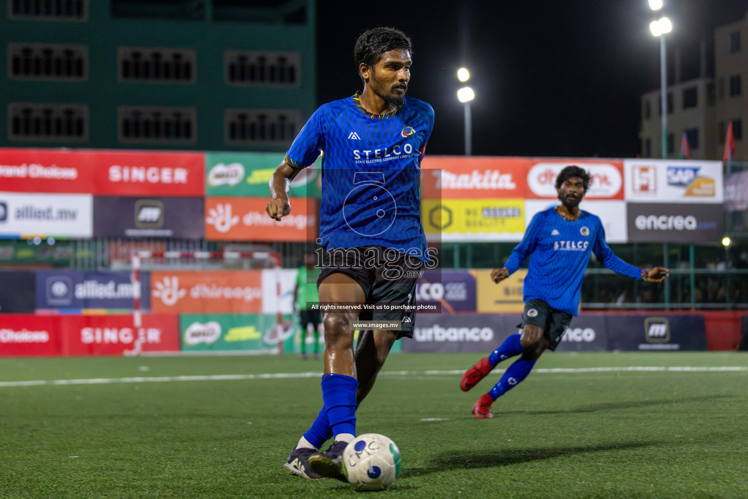 Stelco Club vs Customs RC in Club Maldives Cup 2023 held in Hulhumale, Maldives, on Thursday, 04th August 2023 
Photos: Raaif Yoosuf / images.mv