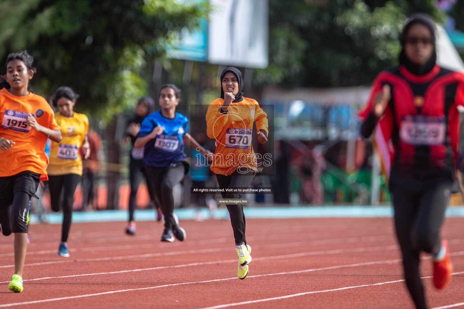 Day 4 of Inter-School Athletics Championship held in Male', Maldives on 26th May 2022. Photos by: Maanish / images.mv