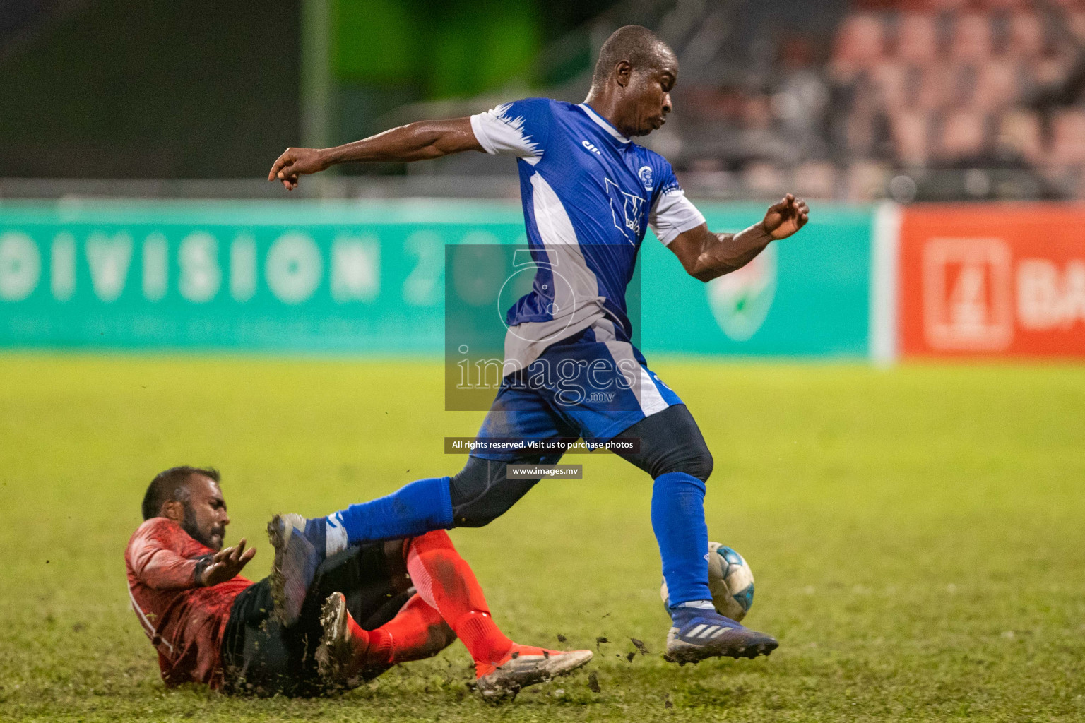 New Radiant SC vs Lorenzo SC in the 2nd Division 2022 on 20th July 2022, held in National Football Stadium, Male', Maldives Photos: Ismail Thoriq / Images.mv