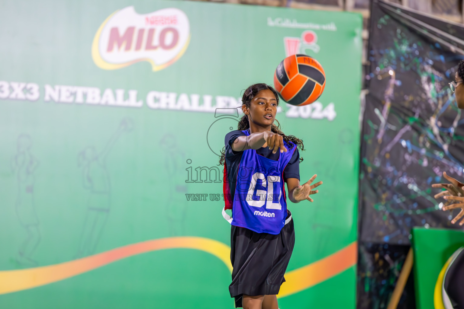 Day 4 of MILO 3x3 Netball Challenge 2024 was held in Ekuveni Netball Court at Male', Maldives on Sunday, 17th March 2024.
Photos: Ismail Thoriq / images.mv
