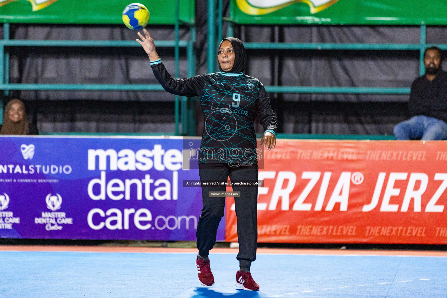 Day 2 of 7th Inter-Office/Company Handball Tournament 2023, held in Handball ground, Male', Maldives on Saturday, 17th September 2023 Photos: Nausham Waheed/ Images.mv