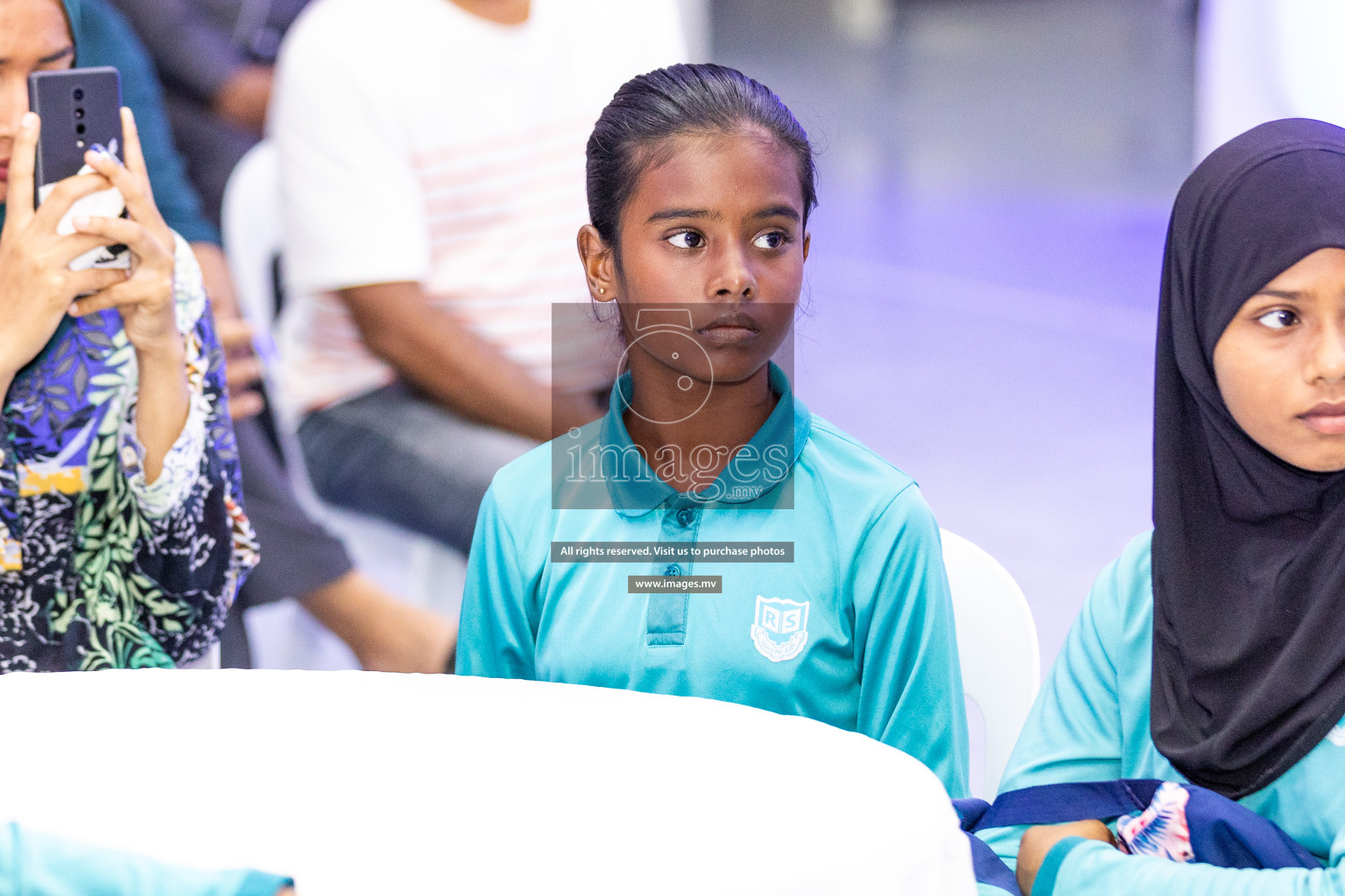 Draw Ceremony of Nestle' Kids Netball Fiesta 2023 held in Salaahudheen School, Hulhumale', Maldives on Monday, 27th November 2023