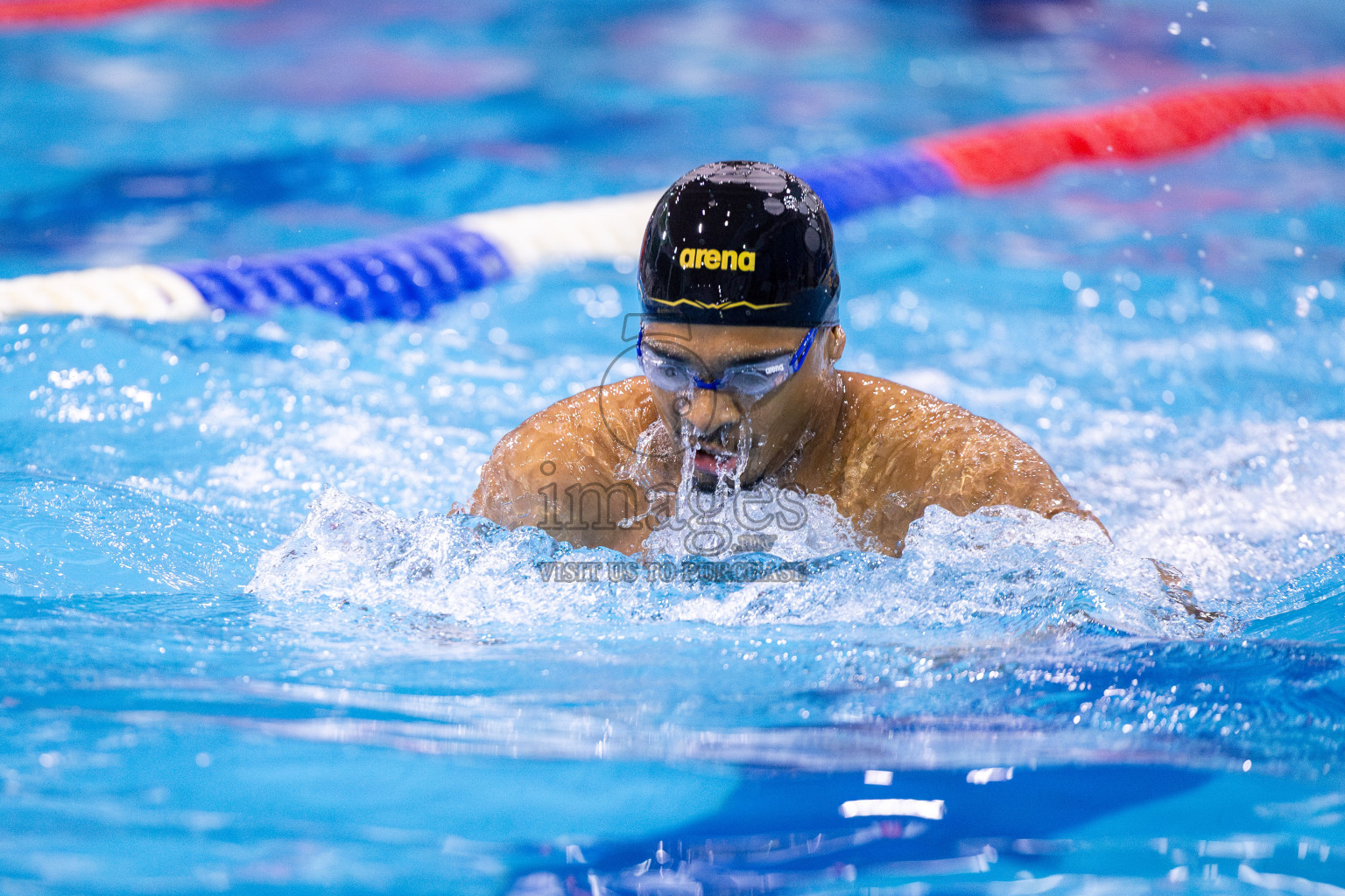 Day 2 of BML 21st Interschool Swimming Competition 2025 was held in Hulhumale' Swimming Pool, Hulhumale', Maldives on Sunday, 12th October 2025. Photos: Ismail Thoriq / images.mv