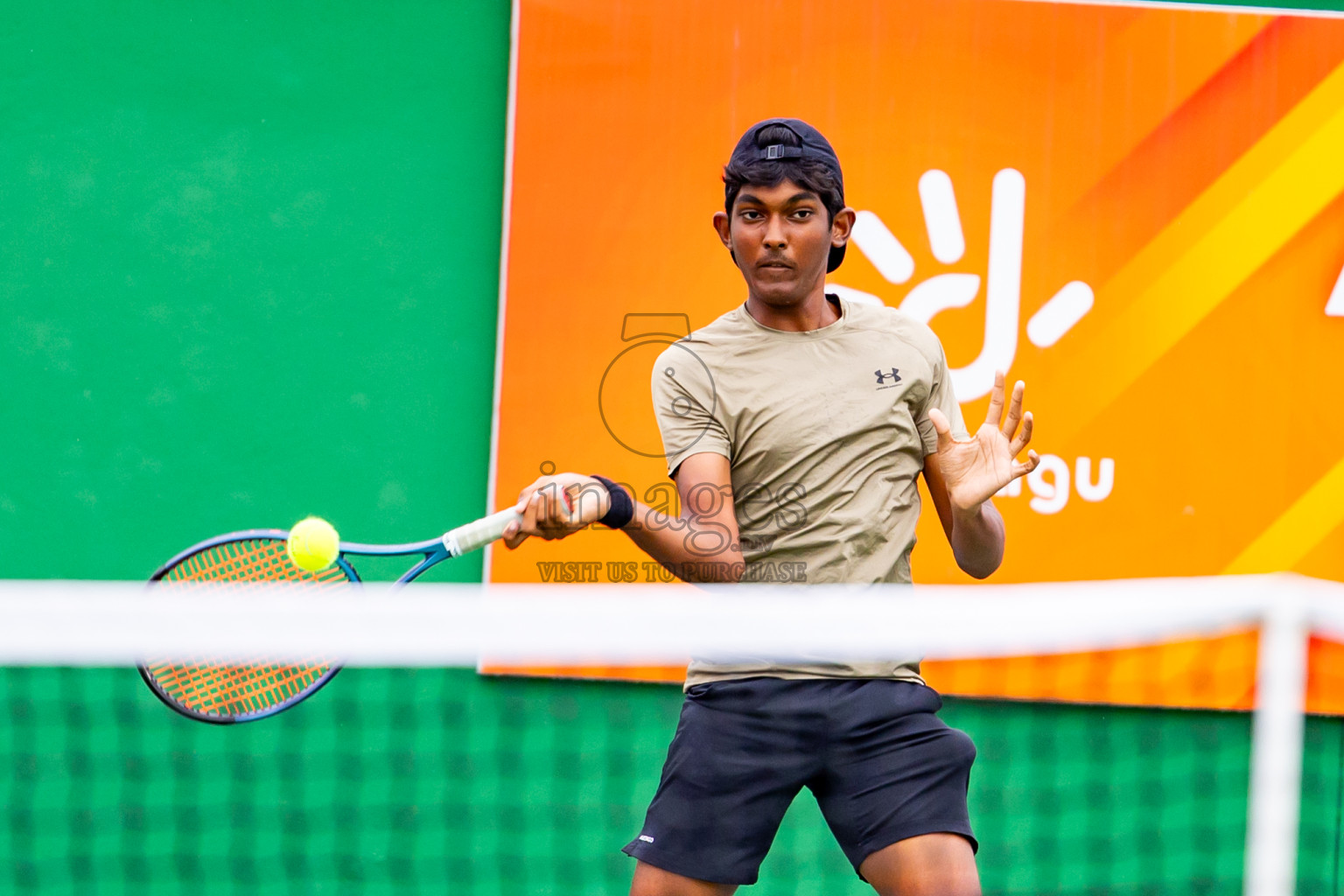 Day 6 of ATF Maldives Junior Open Tennis was held in Male' Tennis Court, Male', Maldives on Tuesday, 17th December 2024. Photos: Nausham Waheed/ images.mv