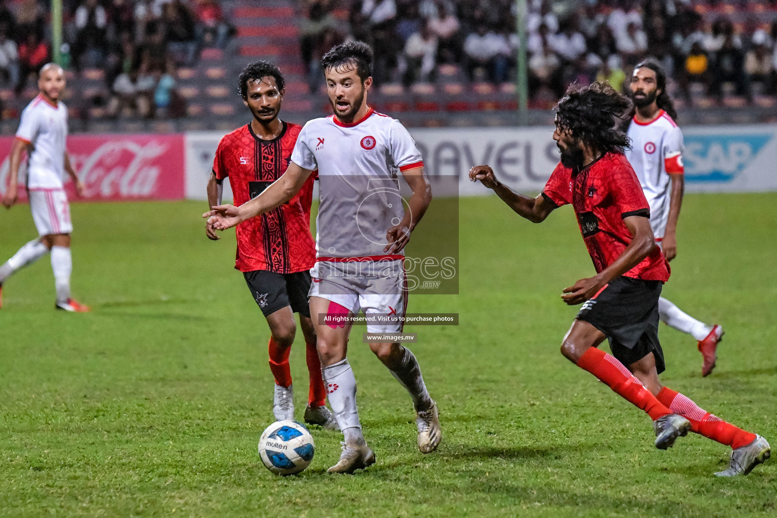 Buru Sports Club vs CLUB Teenage in the Final of 2nd Division 2022 on 17th Aug 2022, held in National Football Stadium, Male', Maldives Photos: Nausham Waheed / Images.mv