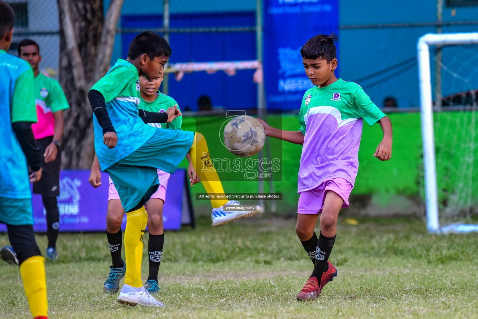 Day 2 of Milo Kids Football Fiesta 2022 was held in Male', Maldives on 20th October 2022. Photos: Nausham Waheed/ images.mv