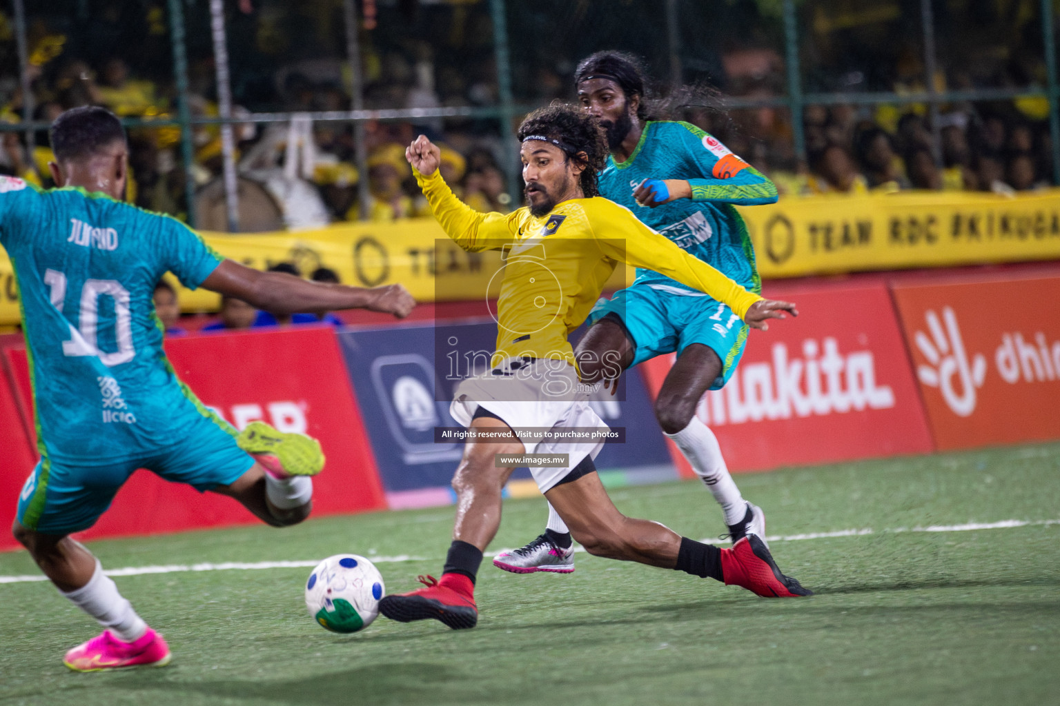 RRC vs Club WAMCO in Final of Club Maldives Cup 2023 held in Hulhumale, Maldives, on Friday, 25th August 2023 Photos: Nausham Waheed, Mohamed Mahfooz Moosa / images.mv