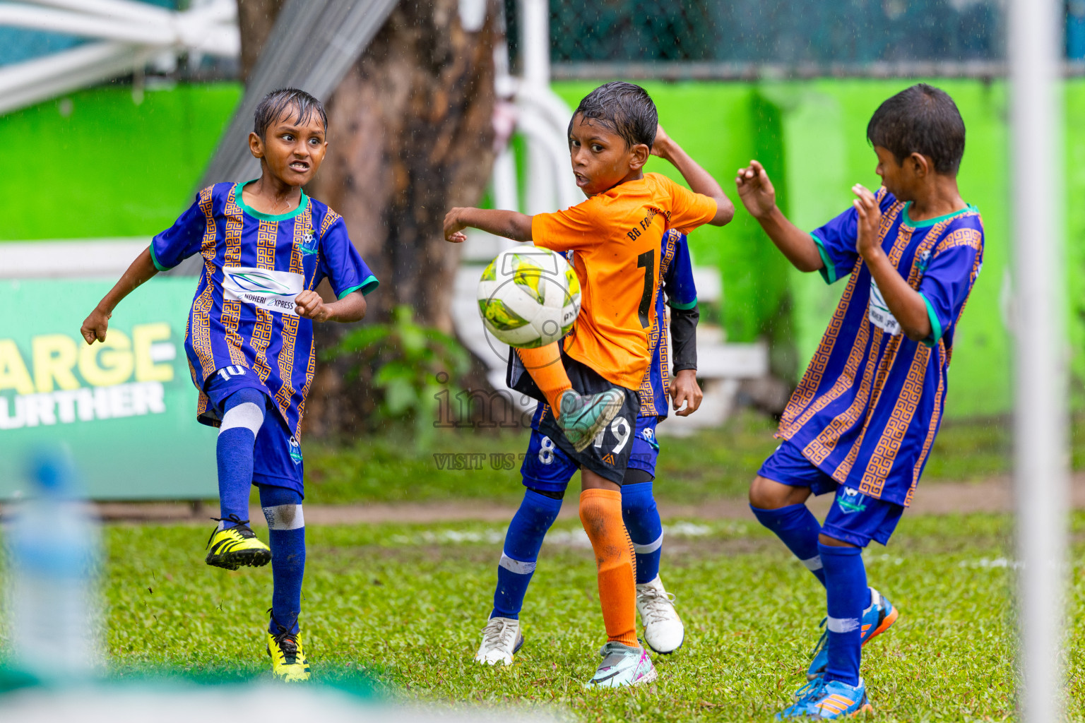 Day 3 of MILO SVAM Juniors 2025 (U-8) was held at Henveiru Stadium in Male', Maldives on Saturday, 28th June 2025. Photos: Ismail Thoriq / images.mv