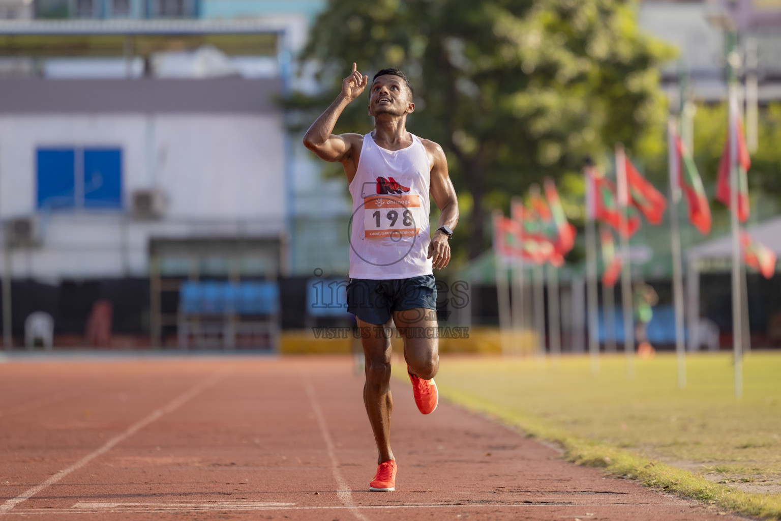 Day 2 of National Athletics Championship 2025 was held at Ekuveni Running Ground in Male', Maldives on Friday, 15th August 2025. Photos: Hasni / images.mv