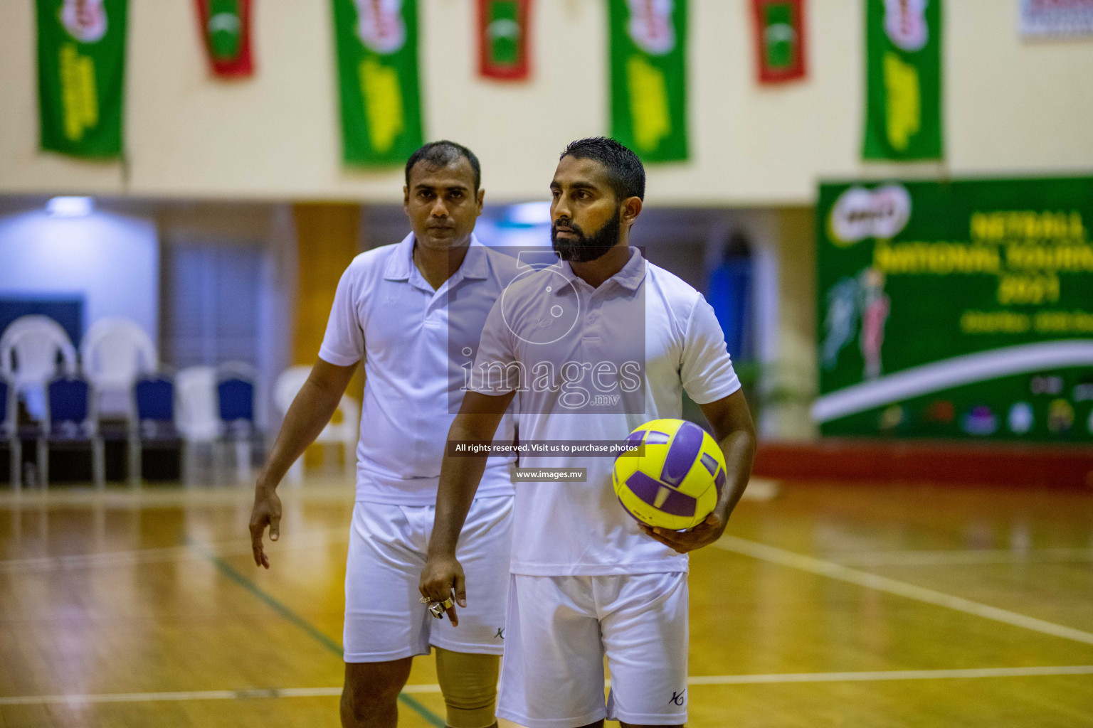 Kulhudhuffushi Youth & R.C vs Club Matrix in the Finals of Milo National Netball Tournament 2021 held on 4th December 2021 in Male', Maldives Photos: Ismail Thoriq, Maanish / images.mv