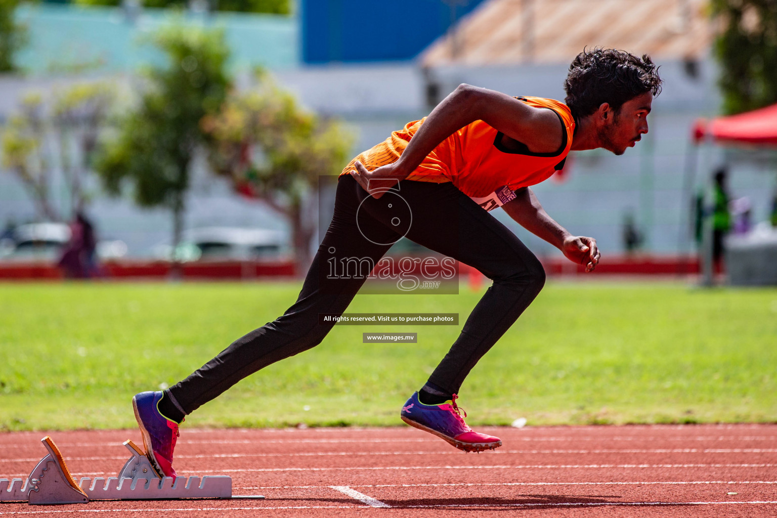 Day 2 of Inter-School Athletics Championship held in Male', Maldives on 24th May 2022. Photos by: Maanish / images.mv