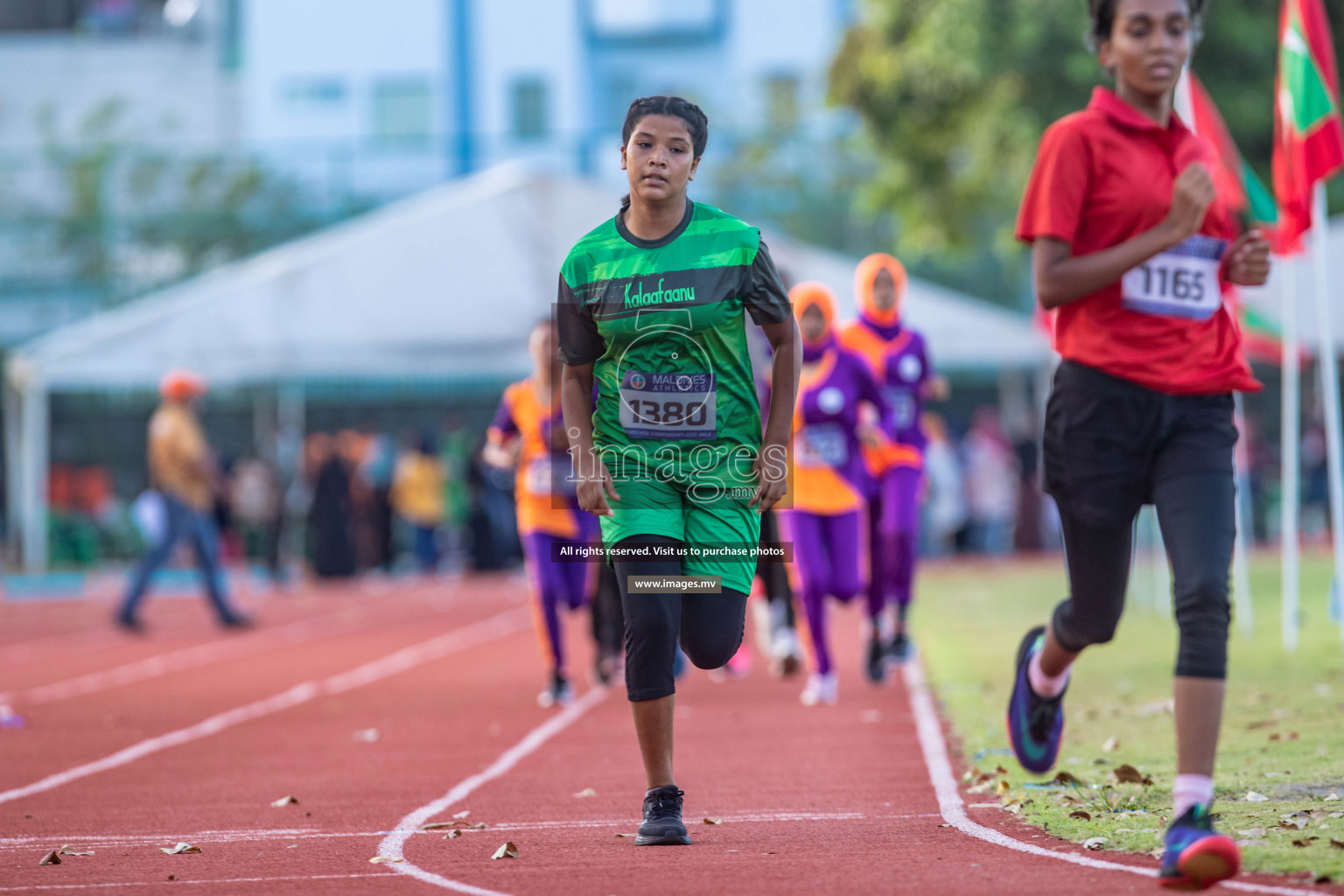 Day 1 of Inter-School Athletics Championship held in Male', Maldives on 22nd May 2022. Photos by: Nausham Waheed / images.mv