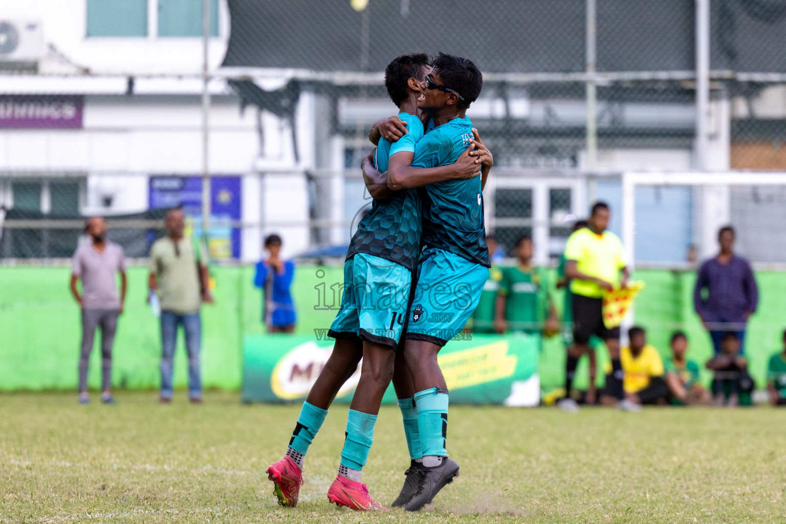 Day 2 of MILO Academy Championship 2024 held in Henveyru Stadium, Male', Maldives on Thursday, 1st November 2024. Photos:Hassan Simah / Images.mv