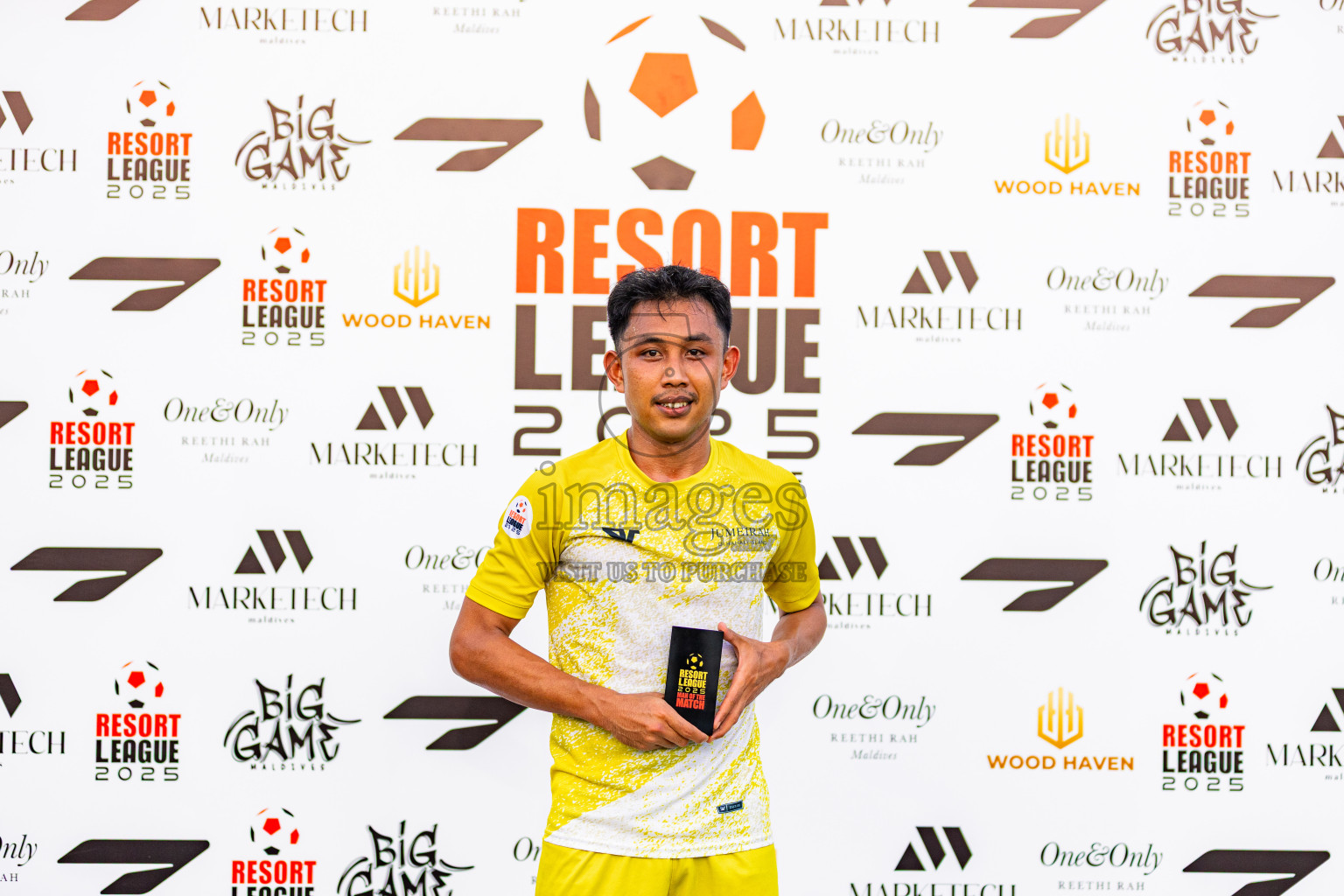 BAROS vs Jumairah Olhaheli in Resort League 2025 (North Male Zone) day 15 was held on Wednesday, 17th September 2025 in One And Only Reethi Rah Maldives Resort, Photos: Areef Adam / images.mv