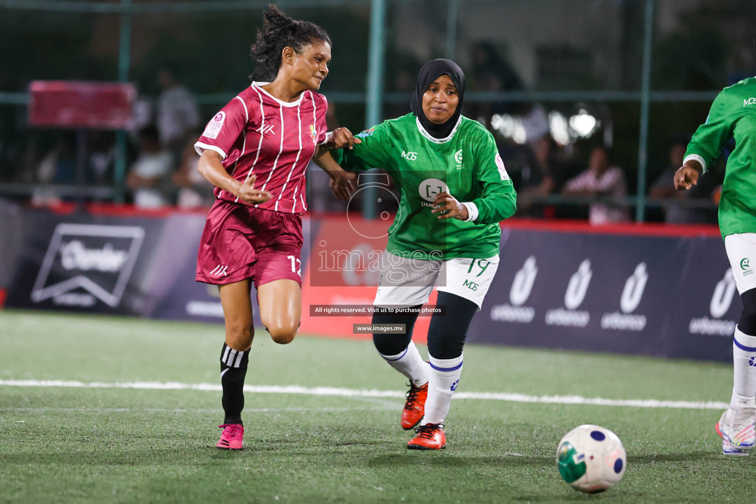 Hulhumale Hospital vs Club MYS in Eighteen Thirty Classic 2023 held in Hulhumale, Maldives, on Saturday, 29th July 2023
Photos: Ismail Thoriq / images.mv