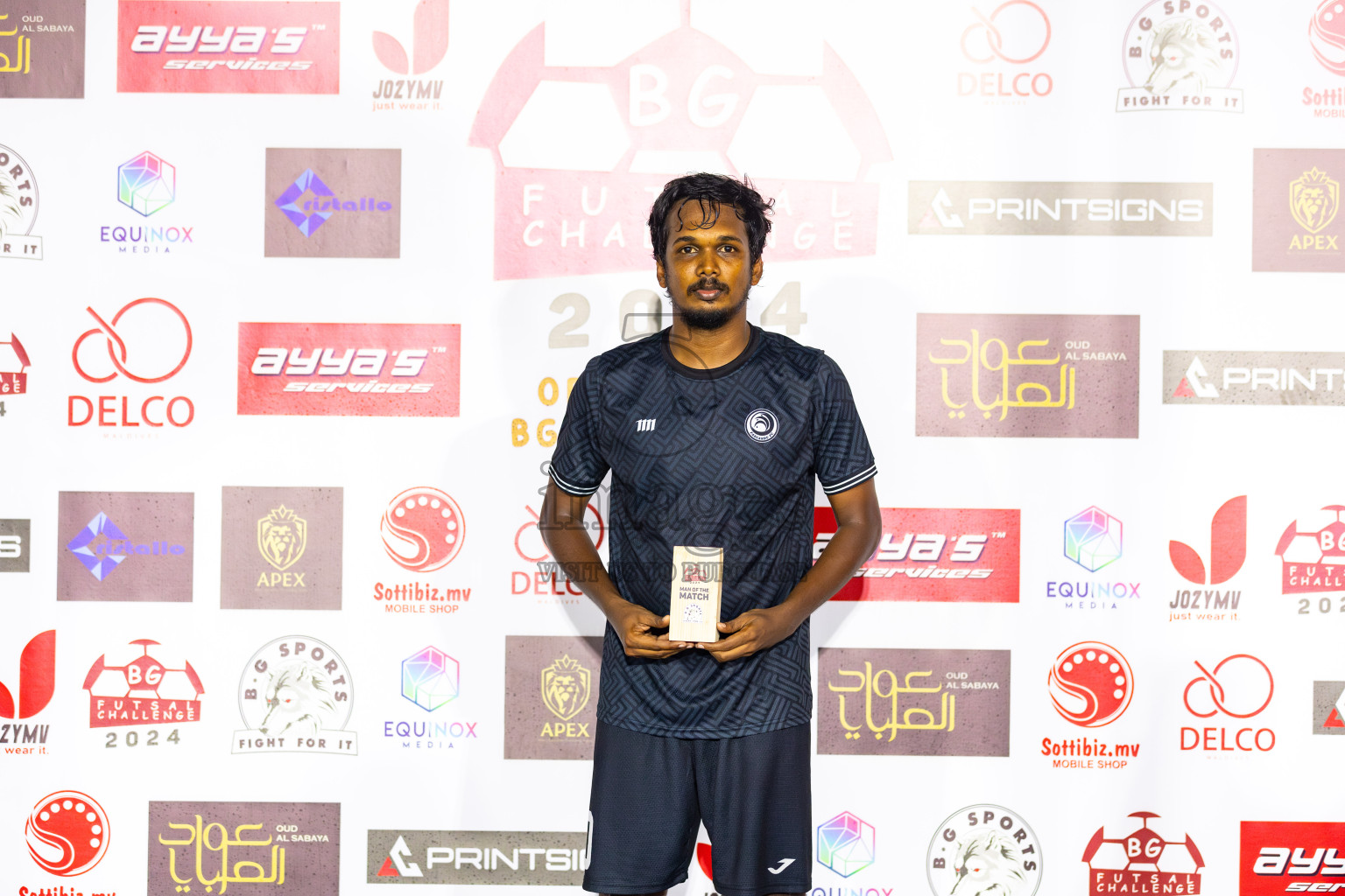 Fasgangu SC vs Green Lakers in Day 7 of BG Futsal Challenge 2024 was held on Monday, 18th March 2024, in Male', Maldives Photos: Nausham Waheed / images.mv