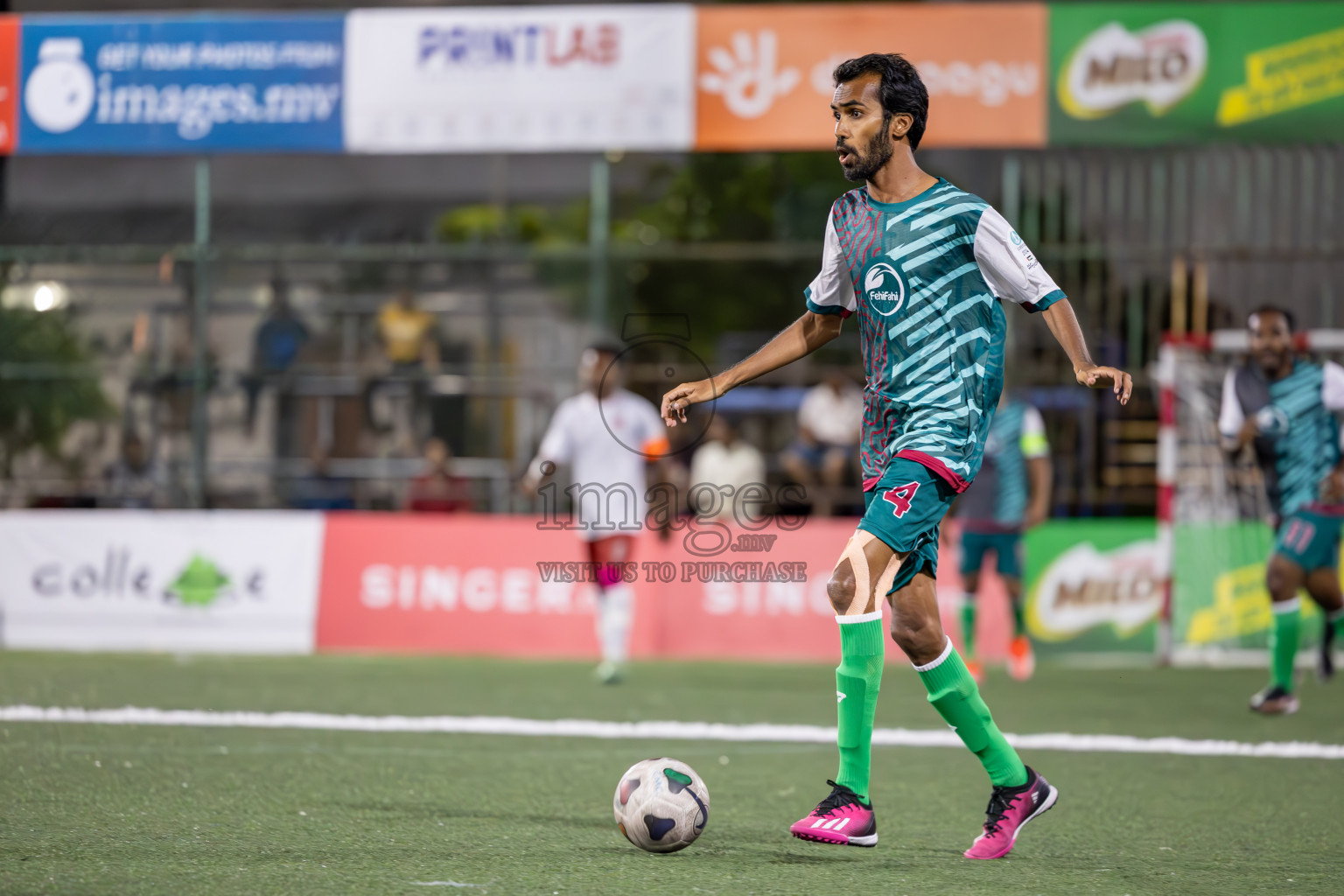 Day 5 of Club Maldives 2024 tournaments held in Rehendi Futsal Ground, Hulhumale', Maldives on Saturday, 7th September 2024. Photos: Ismail Thoriq / images.mv