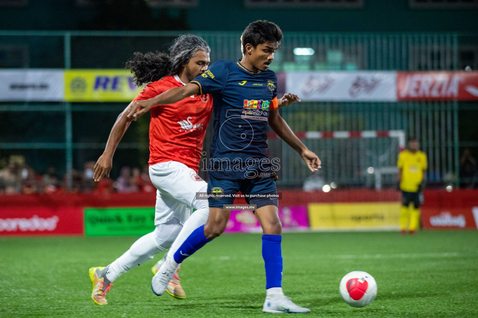 HA. Utheemu vs HA. Hoarafushi in Golden Futsal Challenge 2023 on 05 February 2023 in Hulhumale, Male, Maldives